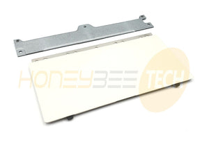 GENUINE HP 14-DQ0002DX LAPTOP TOUCHPAD MODULE W/BRACKET WHITE L64899-001 TESTED - Honeybee-Technologies