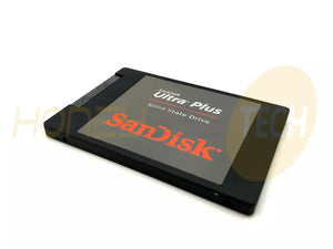 GENUINE DELL SANDISK 128GB 2.5" 7MM SSD SATA ULTRA PLUS SDSSDHP-128G TESTED - Honeybee-Technologies