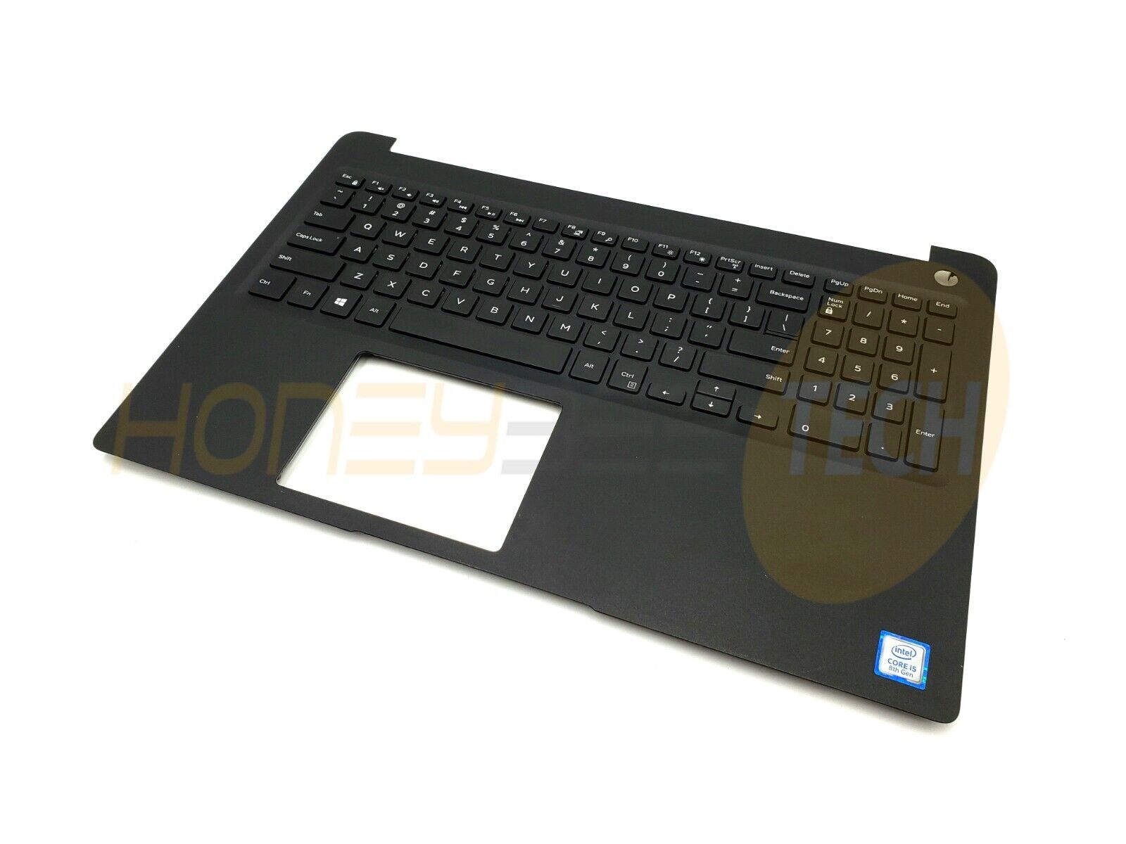 GENUINE DELL LATITUDE 3500 LAPTOP PALMREST W/KEYBOARD H9P3P XPXMR 0XPXMR GRADE A - Honeybee-Technologies