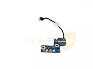 GENUINE DELL LATITUDE E7270 LED INDICATOR BOARD WITH CABLE 1H92N 01H92N TESTED - Honeybee-Technologies