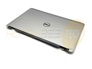 GENUINE DELL LATITUDE E7240 12.5" LCD BACK COVER W/ HINGES XTRVK 23KV8 W/ DEFECT - Honeybee-Technologies