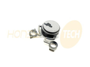 GENUINE DELL LATITUDE 5410 LAPTOP POWER BUTTON CAP SILVER W82V3 0W82V3 GRADE B - Honeybee-Technologies