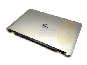 GENUINE DELL LATITUDE E7240 LCD BACK COVER REAR W/HINGES NON-TOUCH WRMNK GRADE B - Honeybee-Technologies