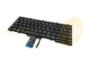 GENUINE DELL LATITUDE E7270 E7250 82KEY KEYBOARD BACKLIT 3P2DR GRADE B TESTED - Honeybee-Technologies