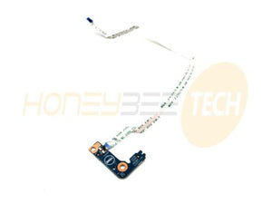 GENUINE DELL LATITUDE 5520 LED STATUS BOARD W/CABLE 450.0M60C.0001 YN0W7 TESTED - Honeybee-Technologies