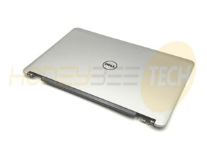 GENUINE DELL LATITUDE E7240 12.5" LCD BACK COVER WITH HINGES XTRVK 23KV8 GRADE A - Honeybee-Technologies