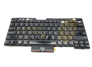 GENUINE LENOVO THINKPAD X230 X220 T430 KEYBOARD BACKLIT 04X1240 04Y0528 *DEFECTS - Honeybee-Technologies