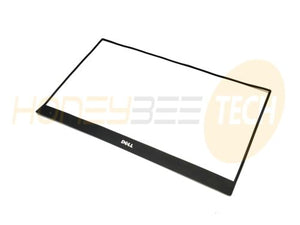 GENUINE DELL LATITUDE 7370 LAPTOP LCD FRONT TRIM BEZEL 8V7P1 08V7P1 GRADE A - Honeybee-Technologies