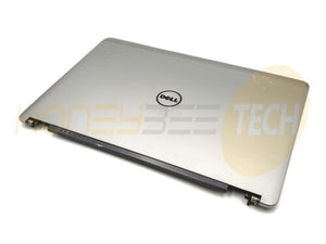 GENUINE DELL LATITUDE E7440 LAPTOP LCD BACK REAR COVER W/HINGES F9Y55 GRADE C - Honeybee-Technologies