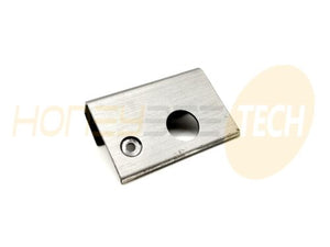 GENUINE DELL LATITUDE E5270 LAPTOP HINGE CAP COVER LEFT NON-TOUCH NC1JK GRADE C - Honeybee-Technologies