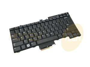 GENUINE DELL LATITUDE E5410 E5500 US KEYBOARD SINGLE POINT FM753 0FM753 TESTED - Honeybee-Technologies
