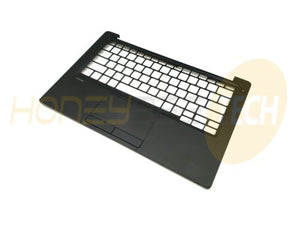 GENUINE DELL LATITUDE 7280 7380 LAPTOP PALMREST TOUCHPAD ASSEMBLY 6HTH7 GRADE A - Honeybee-Technologies