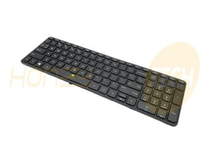 GENUINE HP 15-1211WM LAPTOP US KEYBOARD 708168-001 776778-001 WITH DEFECT - Honeybee-Technologies