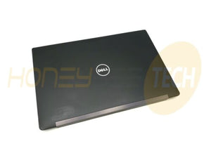 GENUINE DELL LATITUDE 7480 LAPTOP LCD BACK COVER REAR LID GRXR9 0GRXR9 GRADE B - Honeybee-Technologies