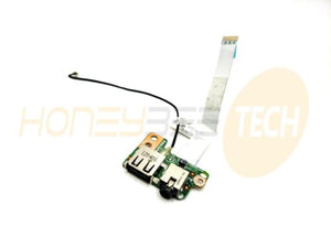 GENUINE DELL LATITUDE E5420 USB/AUDIO PORT I/O BOARD W/CABLE 80Y9H 080Y9H TESTED - Honeybee-Technologies