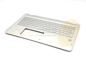 GENUINE HP ENVY X360 M6 LAPTOP PALMREST ASSEMBLY W/ KEYBOARD 857283-001 GRADE B - Honeybee-Technologies