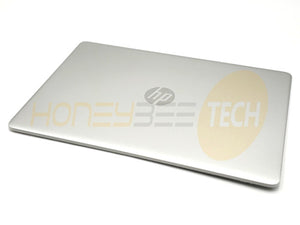 GENUINE HP 15-DY0025TG LAPTOP LCD BACK COVER REAR LID SILVER L63603-001 GRADE B - Honeybee-Technologies