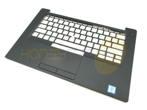 GENUINE DELL LATITUDE 7490 LAPTOP PALMREST TOUCHPAD ASSEMBLY TDYRC GRADE A - Honeybee-Technologies