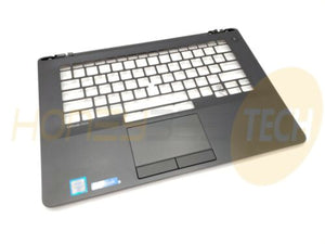 GENUINE DELL LATITUDE E7470 PALMREST TOUCHPAD DUAL POINT SMARTCARD XFY7W GRADE A - Honeybee-Technologies