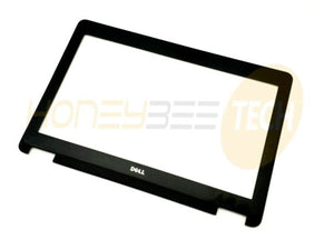GENUINE DELL LATITUDE E7250 LCD FRONT BEZEL TRIM MIC PORT NO CAM CY3H4 GRADE A - Honeybee-Technologies