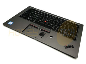 GENUINE LENOVO THINKPAD X1 YOGA G4 PALMREST WITH KEYBOARD ASSEMBLY 5M10V24845 - Honeybee-Technologies