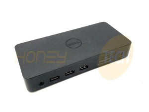 GENUINE DELL USB 3.0 LAPTOP ULTRAHD 4K DOCKING DOCK STATION D3100 36M9K TESTED - Honeybee-Technologies