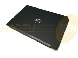 GENUINE DELL LATITUDE 7280 12.5" LCD BACK COVER NON-TOUCH JXCT7 0JXCT7 W/DEFECT - Honeybee-Technologies
