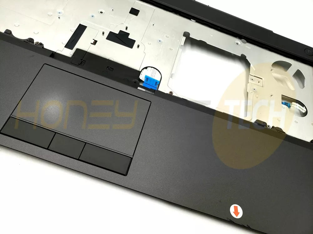 GENUINE DELL PRECISION 7540 LAPTOP PALMREST TOUCHPAD ASSEMBLY RGCRD GRADE B - Honeybee-Technologies