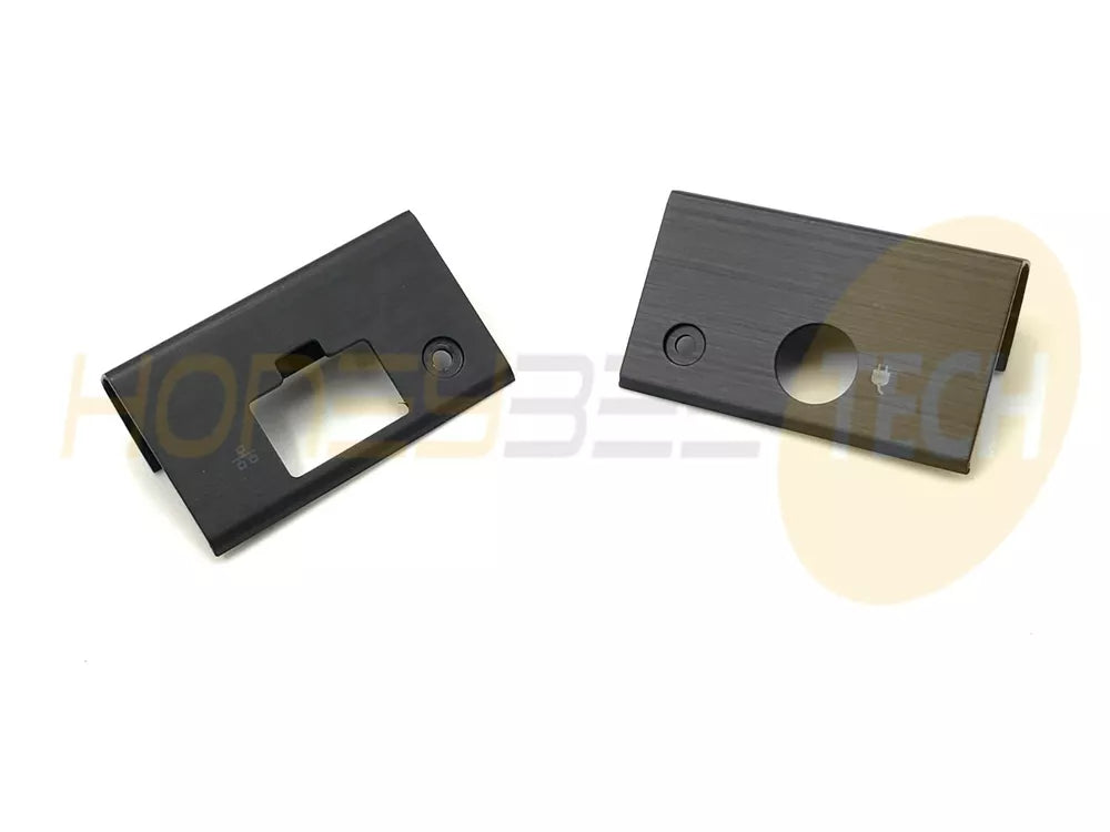 GENUINE DELL LATITUDE 5580 5590 LEFT AND RIGHT HINGE CAP COVERS 4T9M7 4V66T - Honeybee-Technologies