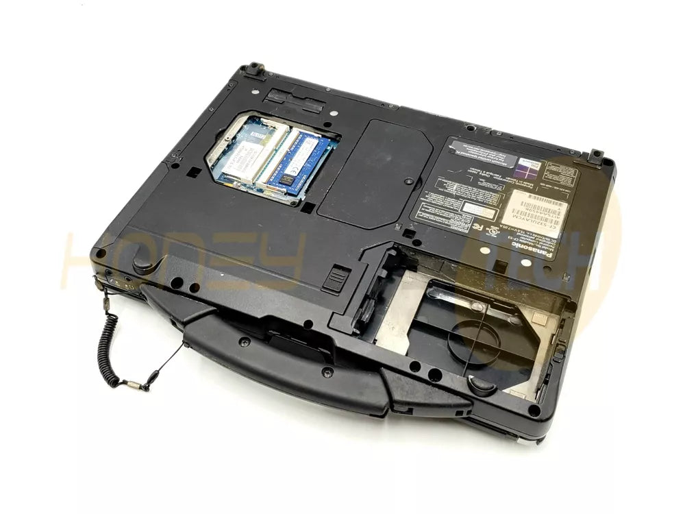 PANASONIC TOUGHBOOK CF-53 RUGGED LAPTOP i5-4310M 4GB W/STYLUS NO HDD ** READ ** - Honeybee-Technologies