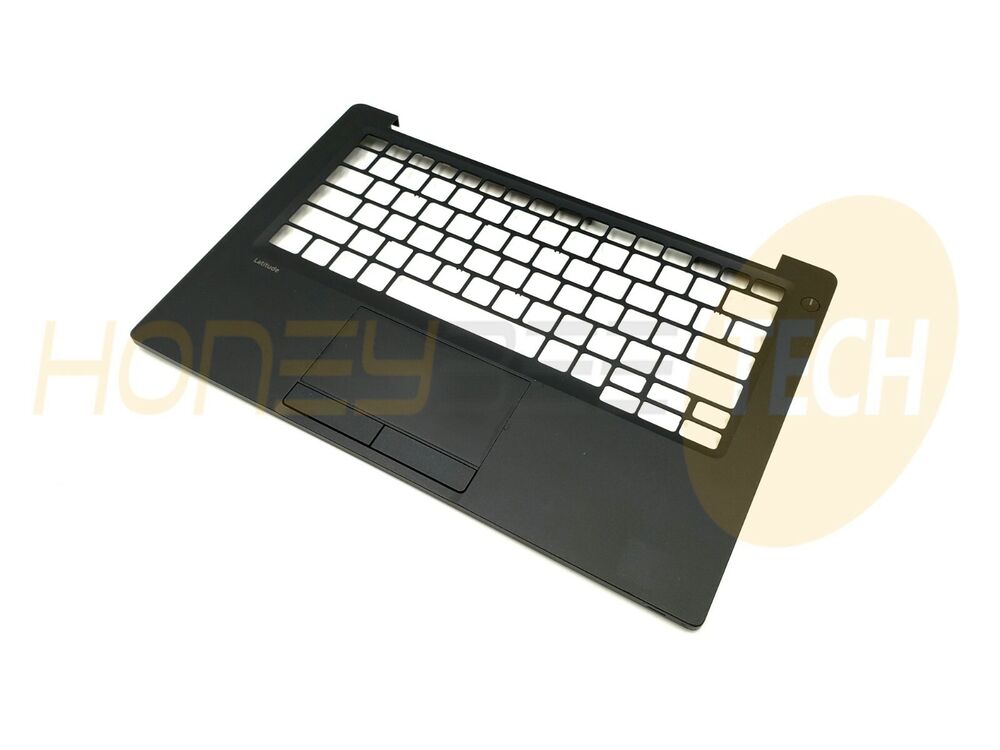 GENUINE DELL LATITUDE 7280 7380 LAPTOP PALMREST TOUCHPAD ASSEMBLY 6HTH7 GRADE A - Honeybee-Technologies