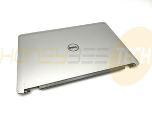 GENUINE DELL LATITUDE E7440 LAPTOP LCD BACK REAR COVER W/HINGES D0M8R GRADE C - Honeybee-Technologies