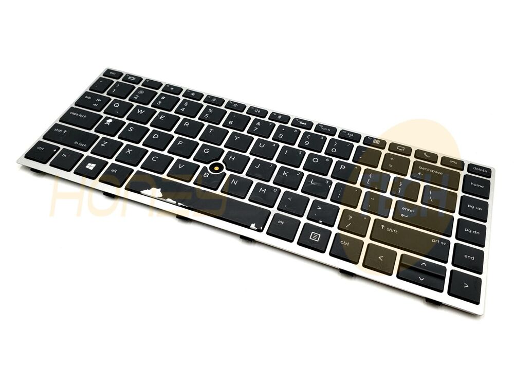 GENUINE HP ELITEBOOK 745 G6 LAPTOP KEYBOARD BACKLIT L14377-001 WITH DEFECT - Honeybee-Technologies