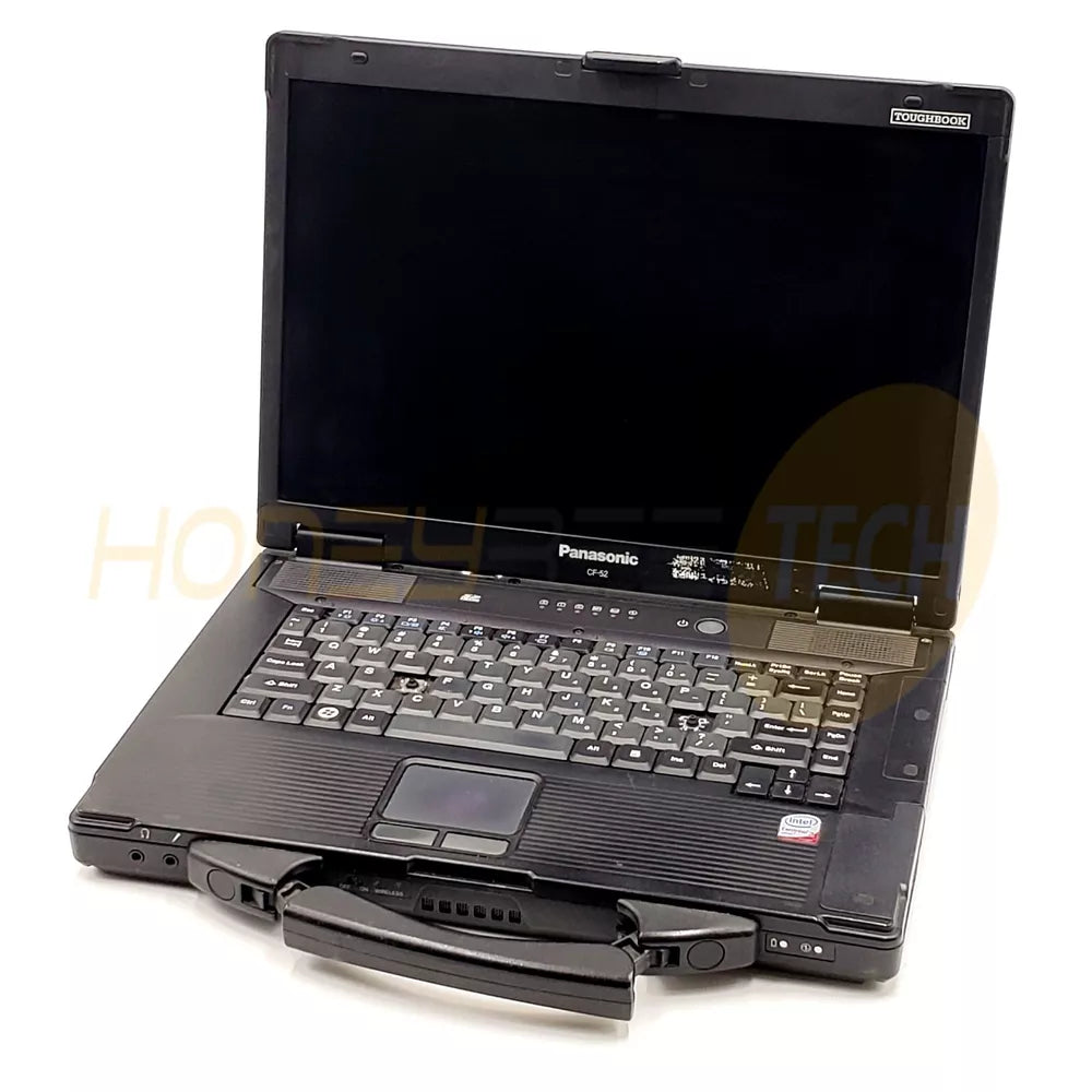 PANASONIC TOUGHBOOK CF-52 RUGGED LAPTOP INTEL CORE 2 DUO P8400 2GB NO HDD NO OS - Honeybee-Technologies