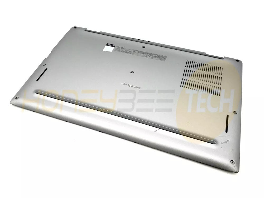 GENUINE DELL LATITUDE 7420 LAPTOP BOTTOM BASE CASE COVER P92R1 0P92R1 GRADE B - Honeybee-Technologies