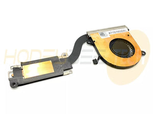 GENUINE DELL LATITUDE 7480 CPU COOLING HEATSINK AND FAN ASSEMBLY 2T9GV 02T9GV - Honeybee-Technologies