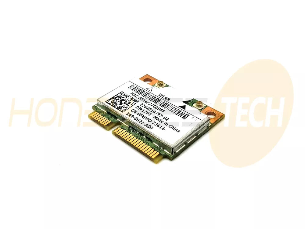 GENUINE DELL INSPIRON ONE 2020AIO WIRELESS WIFI CARD FXP0D 0FXP0D TESTED - Honeybee-Technologies