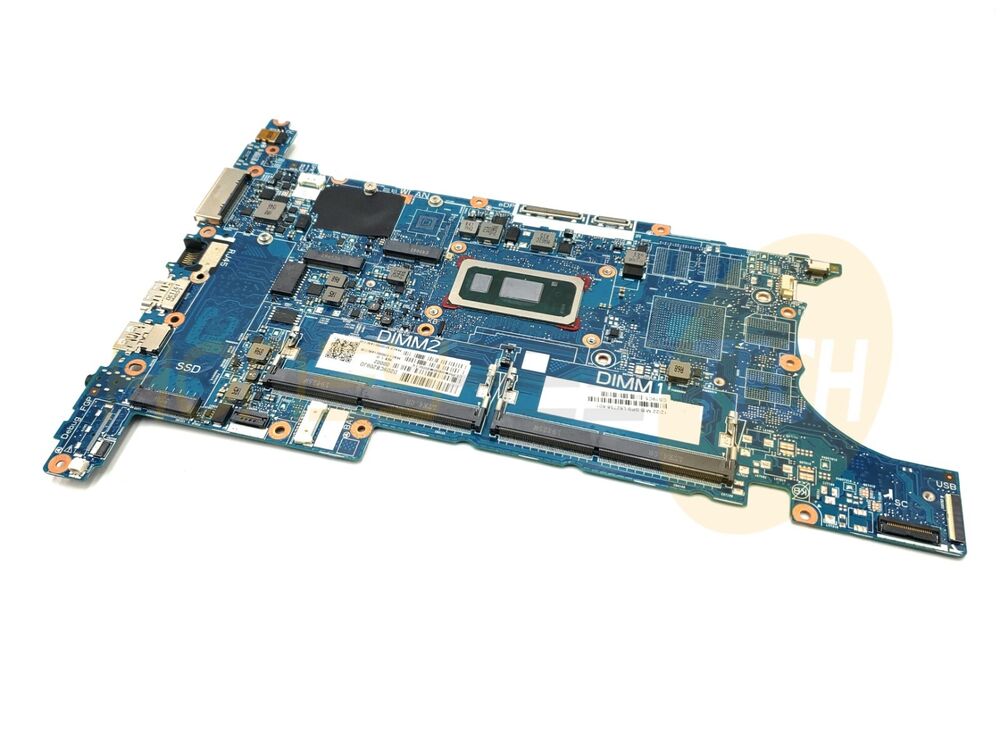 GENUINE HP ELITEBOOK 850 G6 MOTHERBOARD i7-8565U 1.60GHZ L62758-601 WITH DEFECT - Honeybee-Technologies