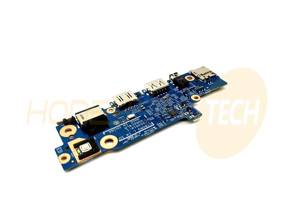 GENUINE DELL LATITUDE 3420 LAPTOP RJ45/USB/AUDIO/SIM BOARD F78FC 0F78F ...