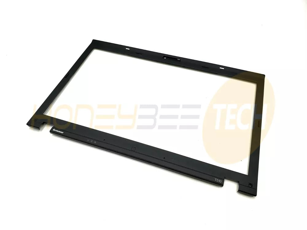 GENUINE LENOVO THINKPAD T510 LAPTOP LCD FRONT TRIM BEZEL 60Y5482 GRADE A - Honeybee-Technologies