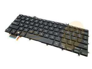 GENUINE DELL PRECISION 5540 LAPTOP KEYBOARD BACKLIT 1KXV5 01KXV5 GRADE B - Honeybee-Technologies