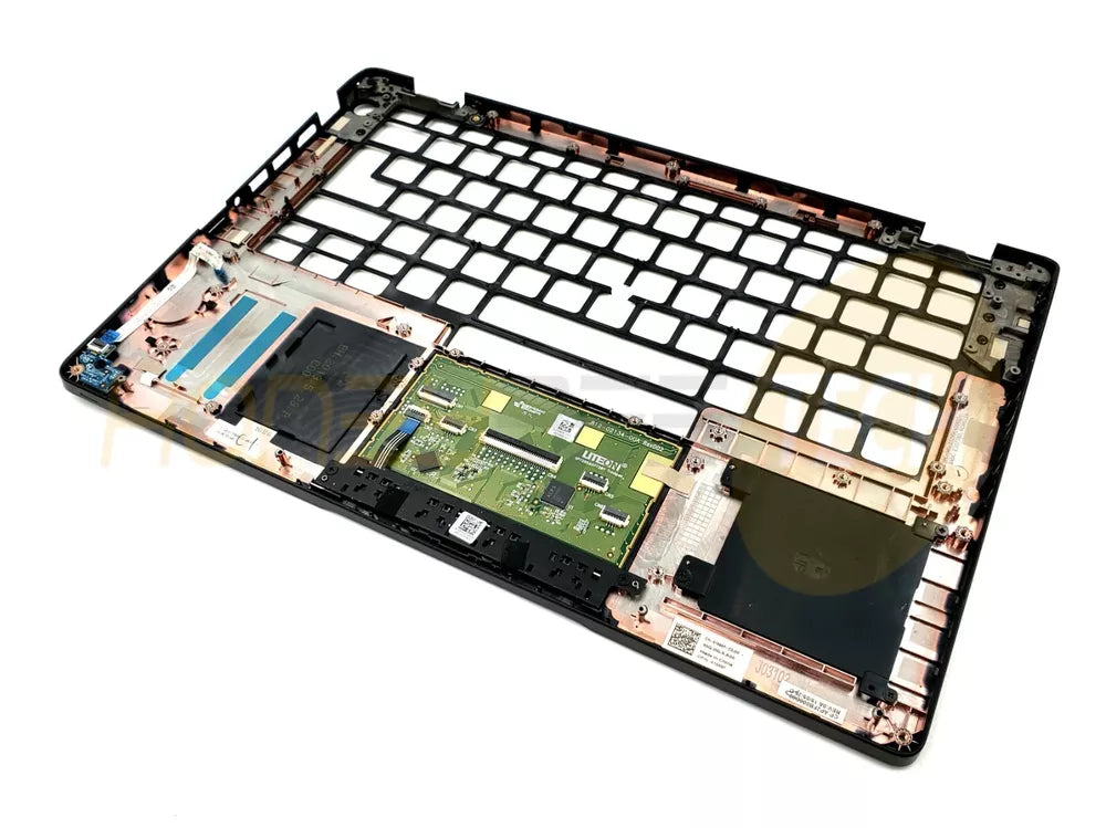 GENUINE DELL LATITUDE 5400 PALMREST TOUCHPAD ASSEMBLY A1899F R3JFT GRADE A - Honeybee-Technologies