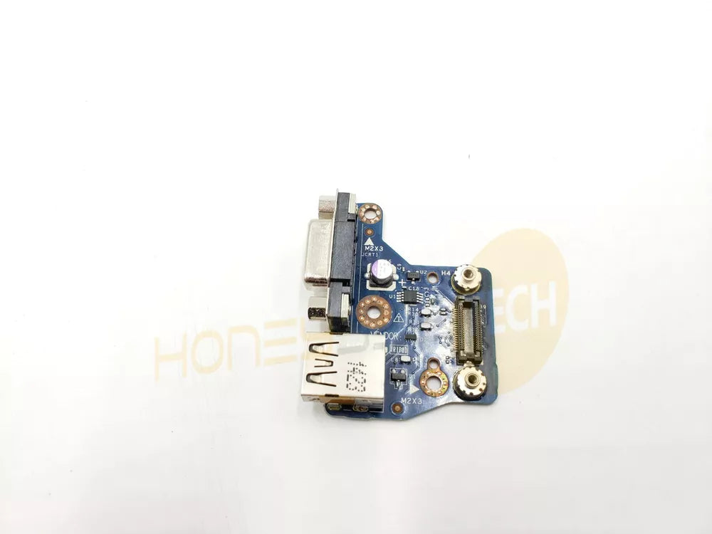 GENUINE DELL LATITUDE E6440 I/O DAUGHTERBOARD USB / VGA 28X5F 028X5F TESTED - Honeybee-Technologies