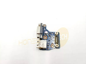 GENUINE DELL LATITUDE E6440 I/O DAUGHTERBOARD USB / VGA 28X5F 028X5F TESTED - Honeybee-Technologies