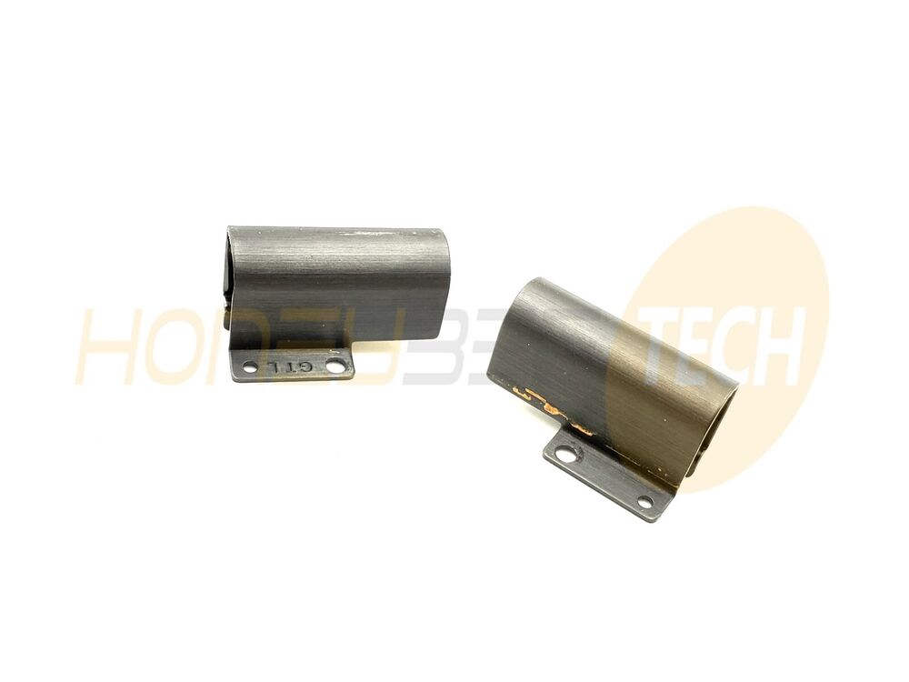 GENUINE DELL LATITUDE 5400 5401 LAPTOP LEFT AND RIGHT HINGE CAP COVERS GRADE B - Honeybee-Technologies