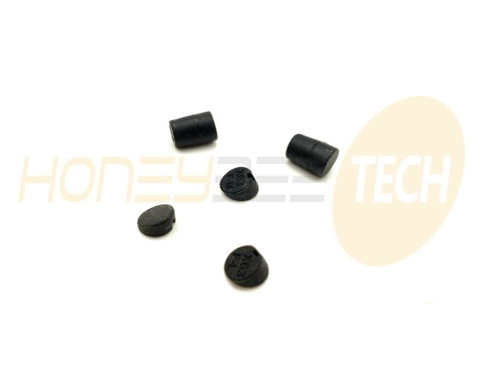 GENUINE HP PROBOOK 450 G3 RUBBER BASE ENCLOSURE SCREW COVERS 828415-001 - Honeybee-Technologies