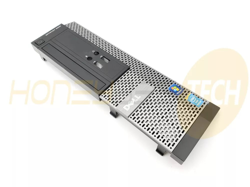 GENUINE DELL OPTIPLEX 3020 SFF DESKTOP FRONT FACEPLATE BEZEL M37X5 0M37X5 - Honeybee-Technologies