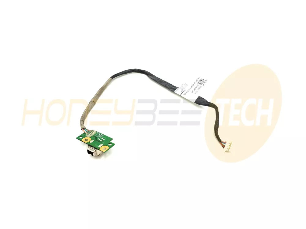 GENUINE DELL LATITUDE E6400 FIREWIRE PORT BOARD W/CABLE E6400 RK128 TESTED - Honeybee-Technologies