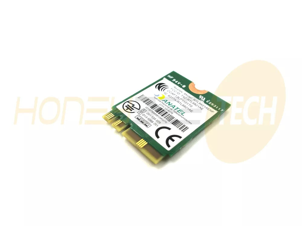 GENUINE LENOVO REALTEK RTL8821AENF WIRELESS WIFI CARD M.2 00JT482 TESTED - Honeybee-Technologies