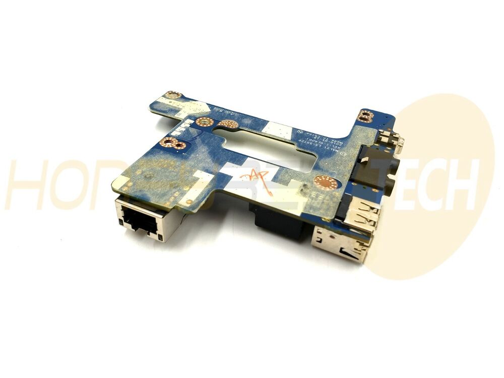 Dell Latitude E6510 Audio Jack Ports USB Power Button IO Circuit Board FNW4D - Honeybee-Technologies